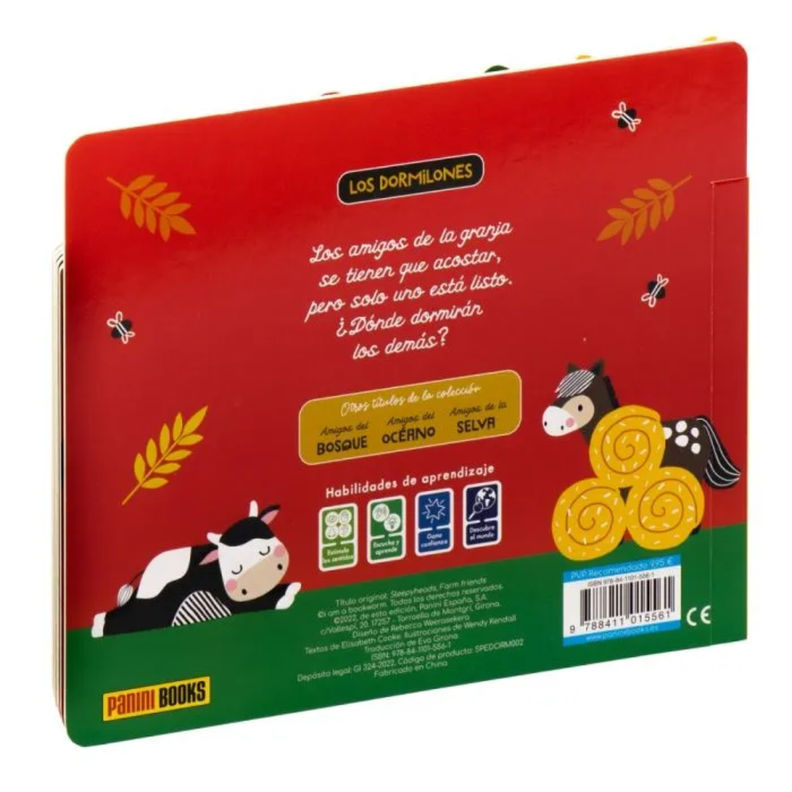 Los Dormilones N°2: Amigos De La Granja-1
