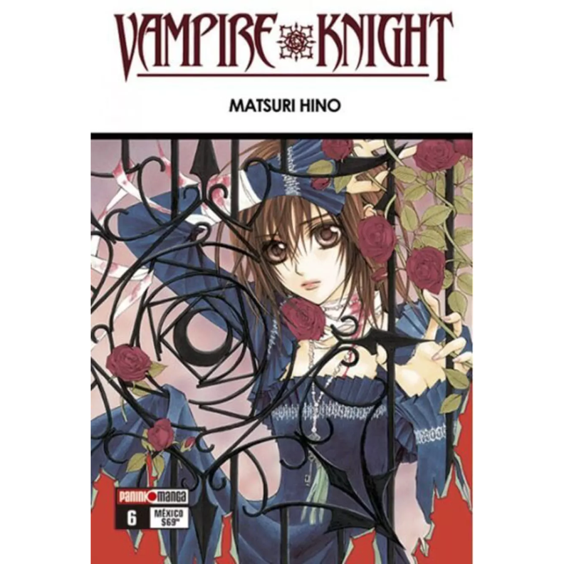 Vampire Knight N°6-0