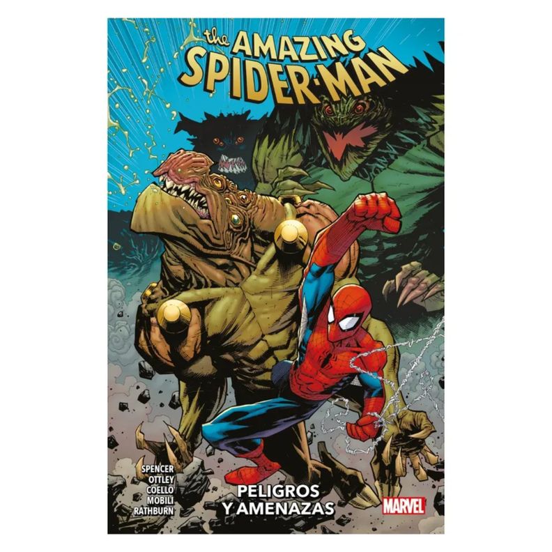 The Amazing Spider-Man N°6: Peligros y Amenazas -0