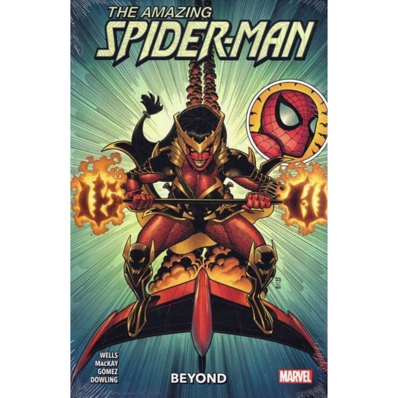 The Amazing Spider-Man N°17: Beyond - Parte 2 -0