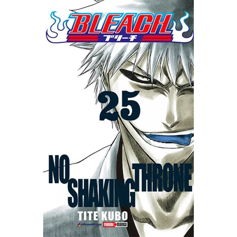 Bleach N°25: No Shaking Throne-0