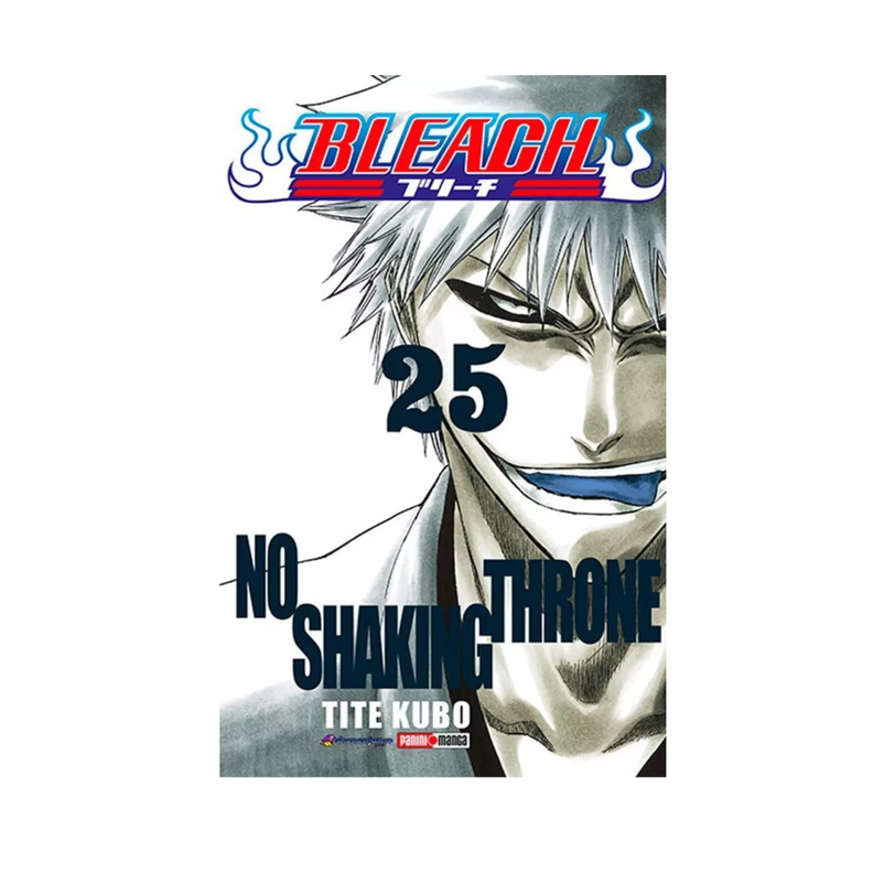 Bleach N°25: No Shaking Throne-1