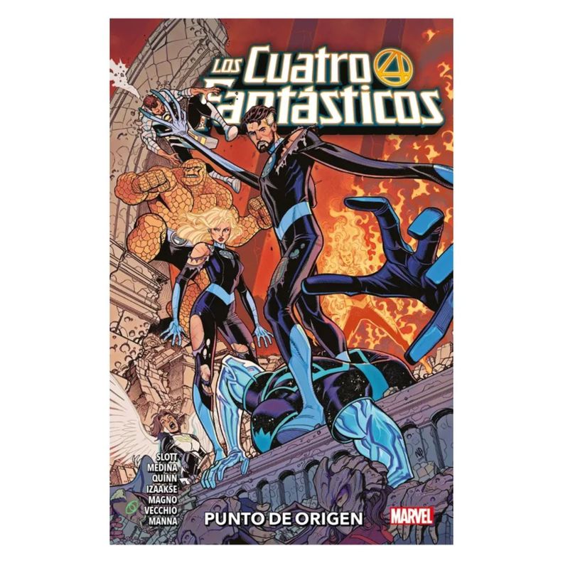 Los Cuatro Fantásticos Vol°5: Punto De Origen-0