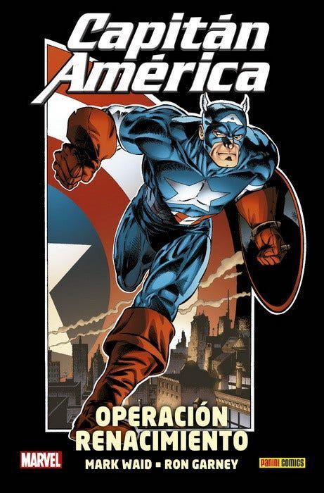 100% Marvel Hc. Capitán América: Operación Renacimiento-0
