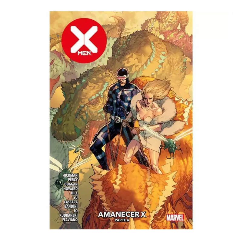 X-Men N8: Amanecer X - Parte 4