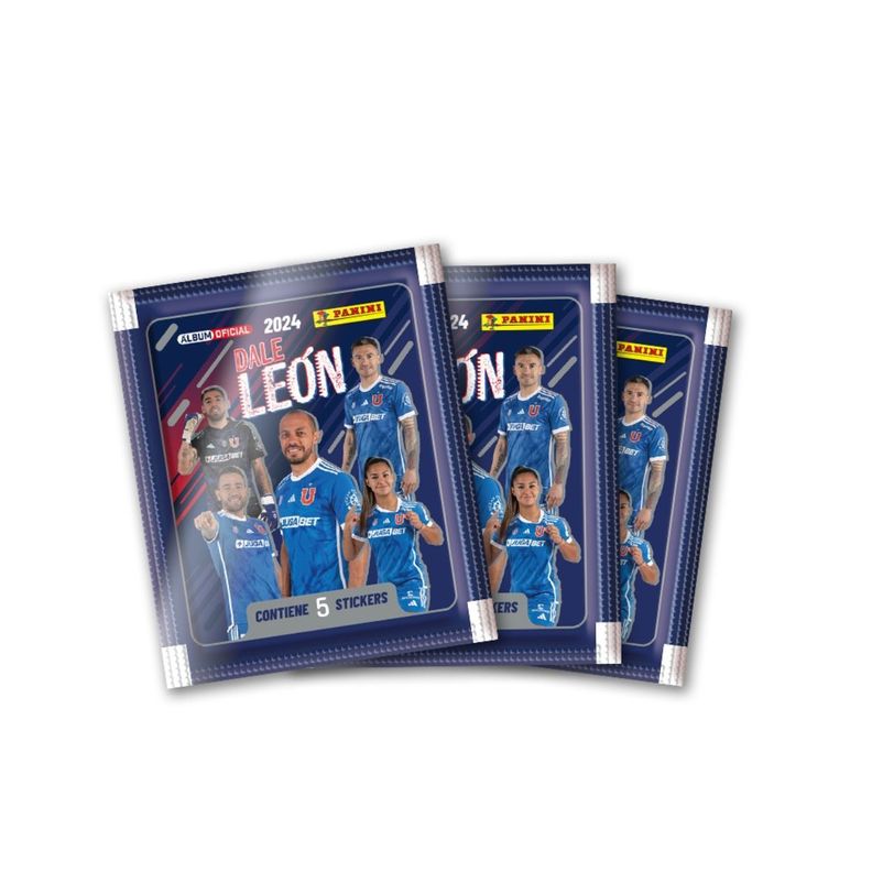 Pack Álbum + 40 Sobres Universidad De Chile - Dale León-2