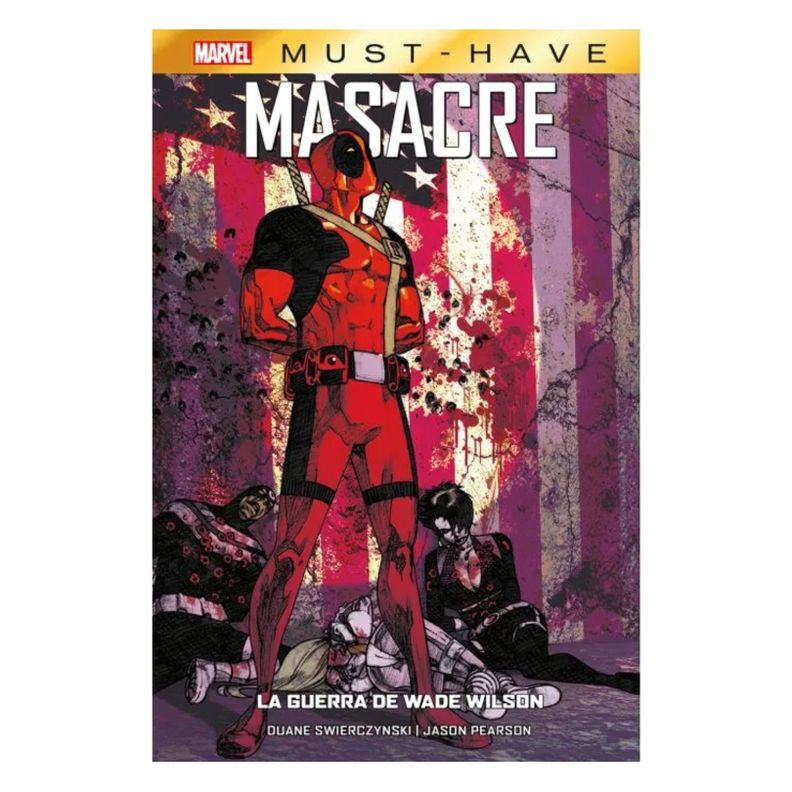 Marvel Must-Have: Masacre: La Guerra de Wade Wilson-0