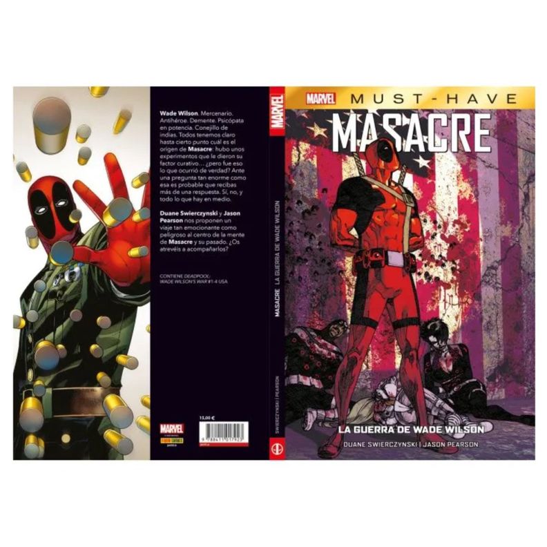 Marvel Must-Have: Masacre: La Guerra de Wade Wilson-1