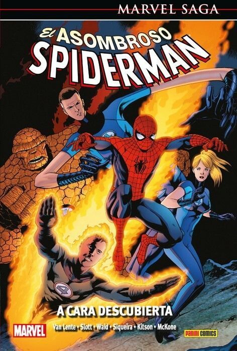 El Asombroso Spiderman 21. A A Cara Descubierta-0