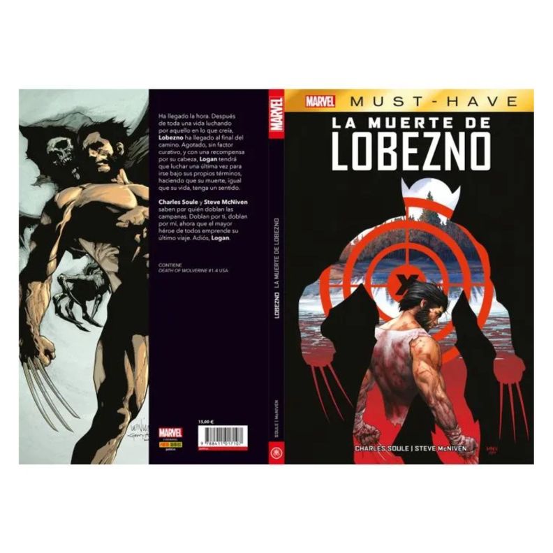 Marvel Must-Have: La Muerte de Lobezno-1