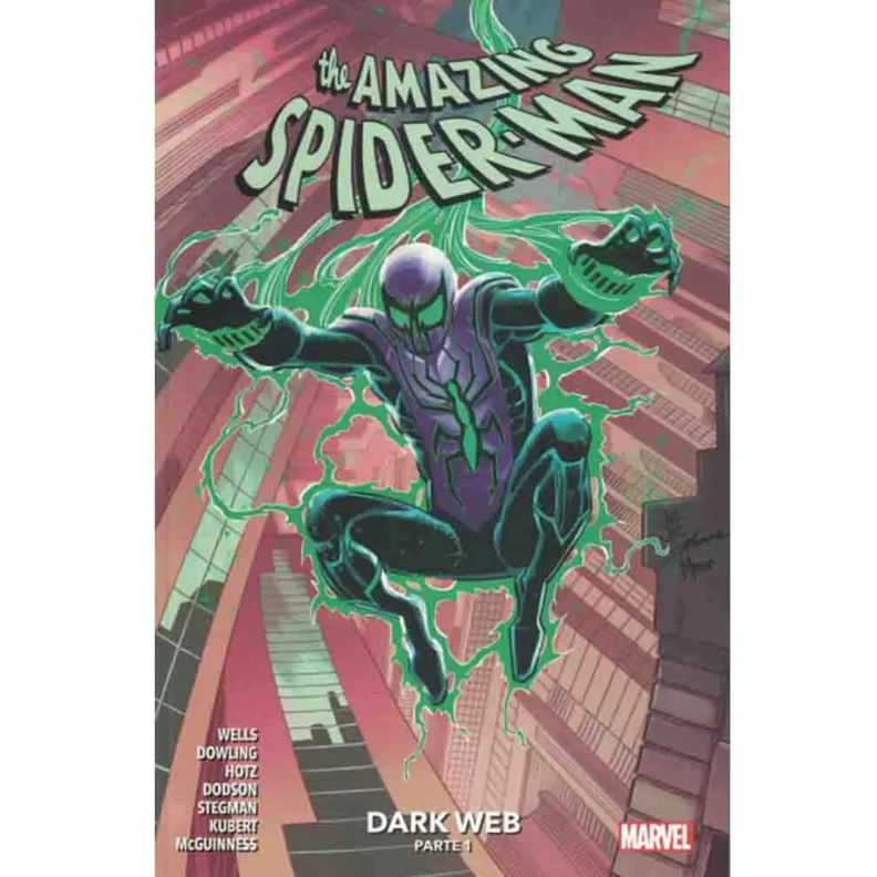The Amazing Spider-Man N°6: Dark Web Parte 1-0