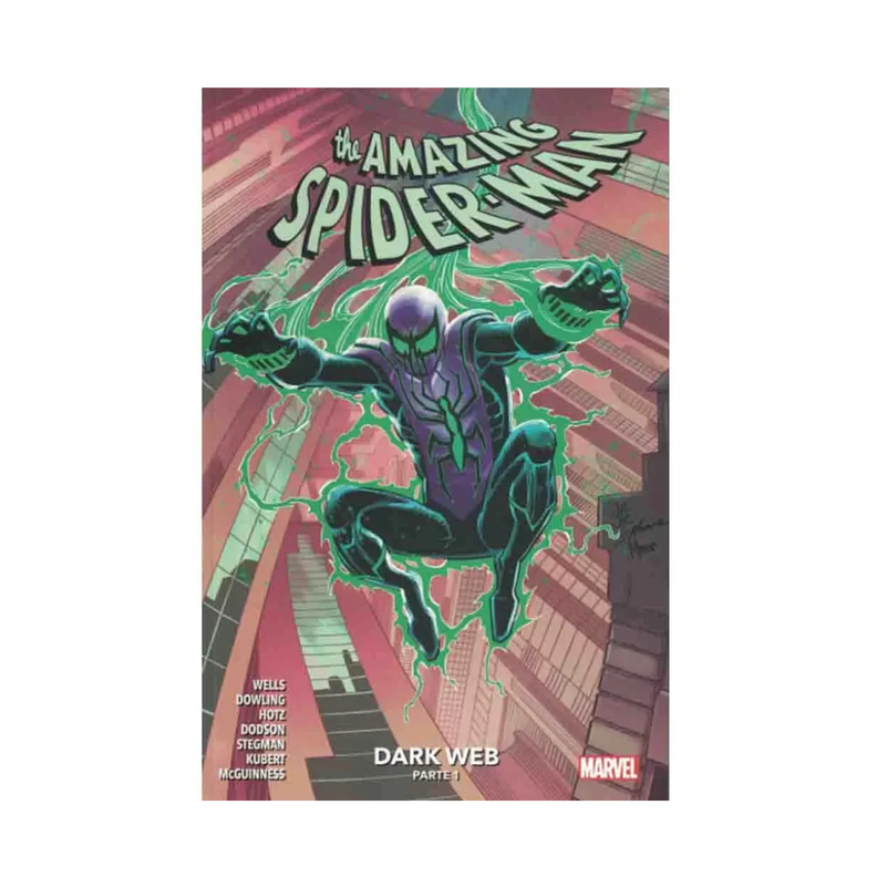 The Amazing Spider-Man N°6: Dark Web Parte 1-1
