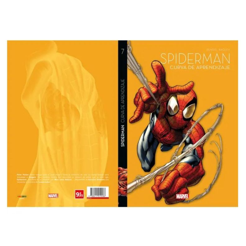 Spiderman 60 Aniversario N°7: Curva de Aprendizaje-1