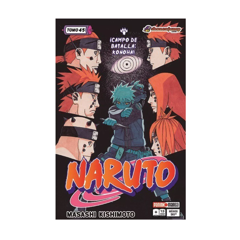 Naruto N°45: El Campo De Batalla: Konoha-1