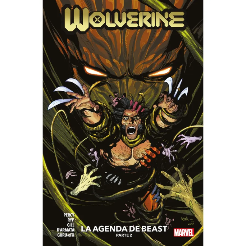Wolverine N°2: La Agenda De Beast Parte 2-0