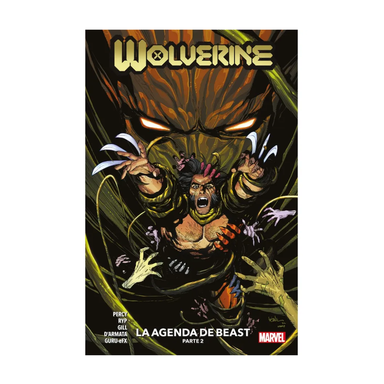 Wolverine N°2: La Agenda De Beast Parte 2-1