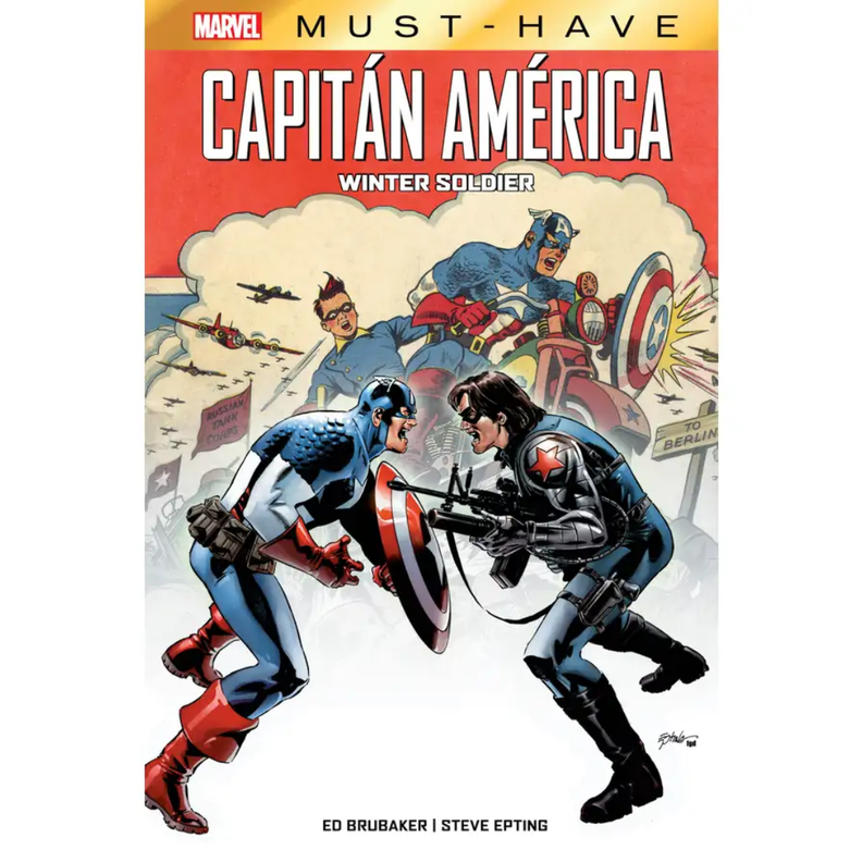 Marvel Must-have: Capitán América - Soldado De Invierno-0