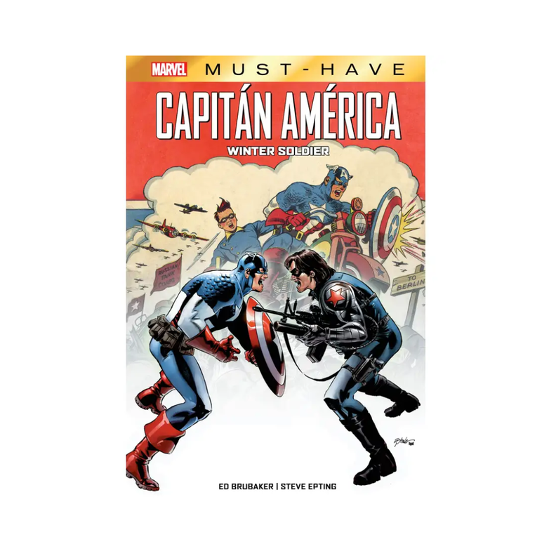 Marvel Must-have: Capitán América - Soldado De Invierno-1
