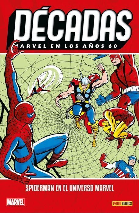 Marvel Décadas En Los Años 60: Spiderman En El Universo Marvel-0