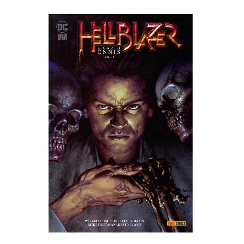 Hellblazer Por Garth Ennis N1