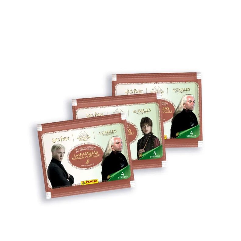 Pack Álbum + 40 Sobres Harry Potter - Las Familias Mágicas-2