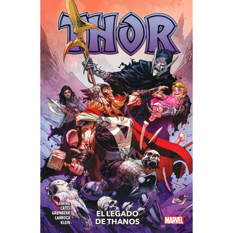 Thor N°9: El Legado De Thanos-0
