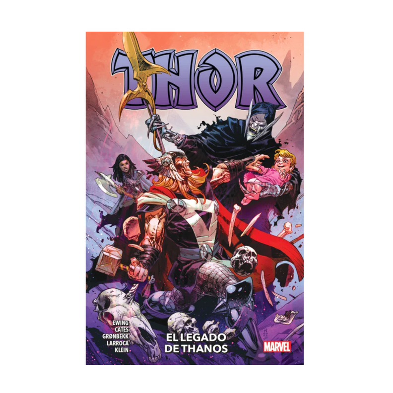 Thor N°9: El Legado De Thanos-1