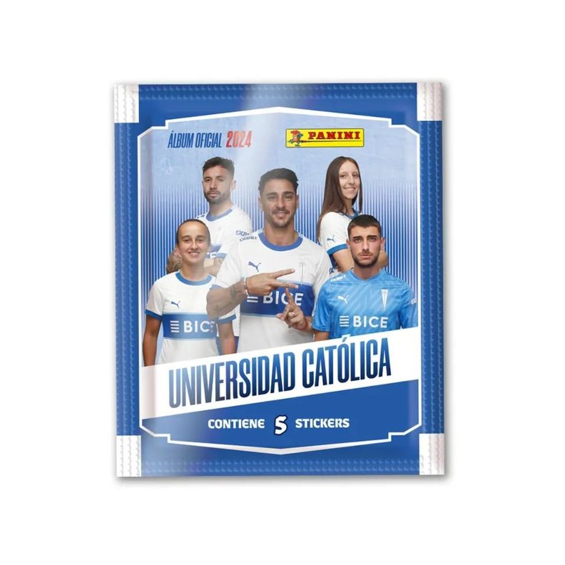 Pack 40 Sobres Álbum Universidad Católica-2