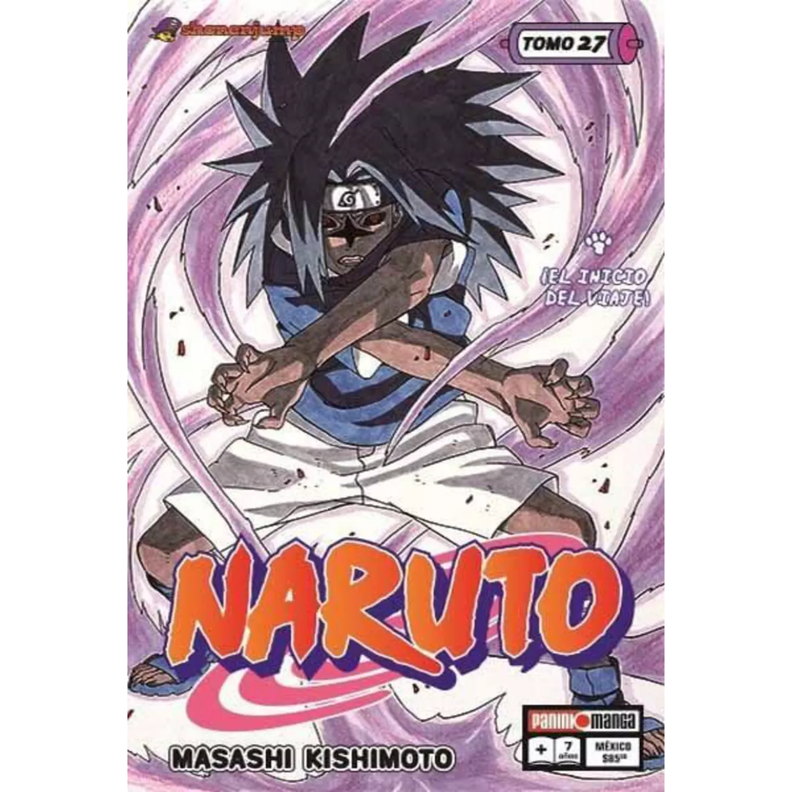 Naruto N°27: El Inicio del Viaje-0