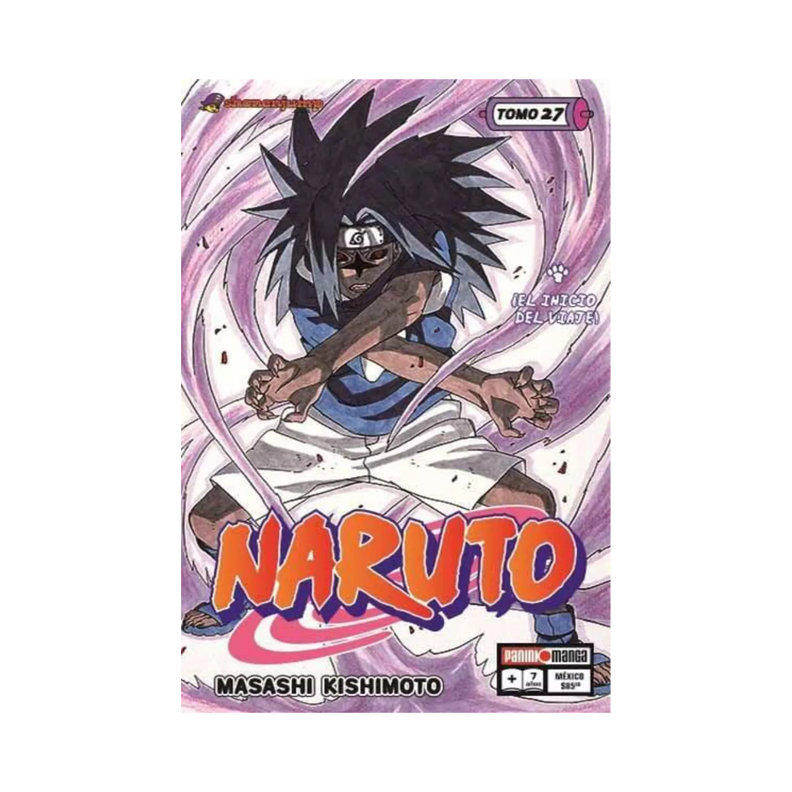 Naruto N°27: El Inicio del Viaje-1