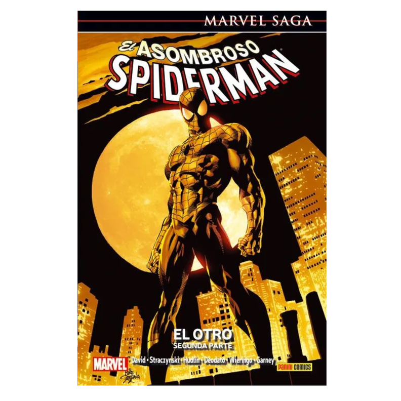 Marvel Saga - El Asombroso Spiderman N10: El Otro - Segunda Parte