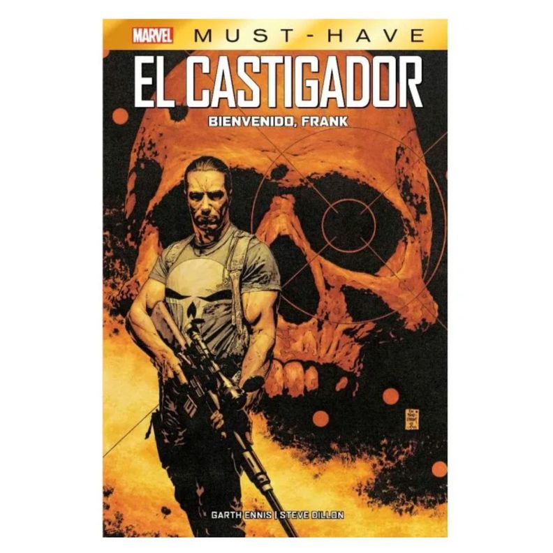 Marvel Must-Have: El Castigador: Bienvenido, Frank-0