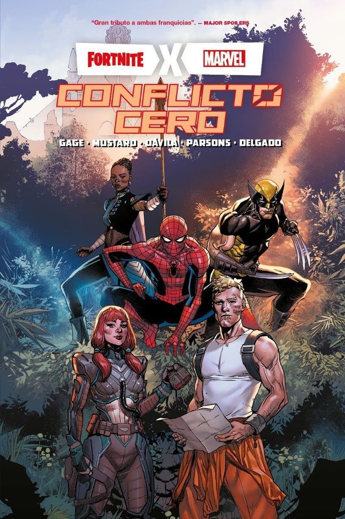 Marvel Fortnite Tpb-0