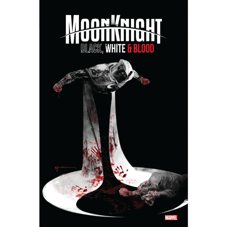 Moon Knight: Black, White & Blood-0