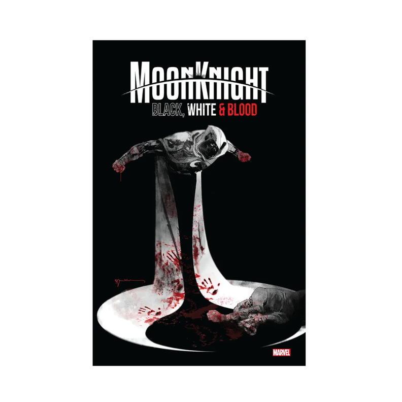Moon Knight: Black, White & Blood-1