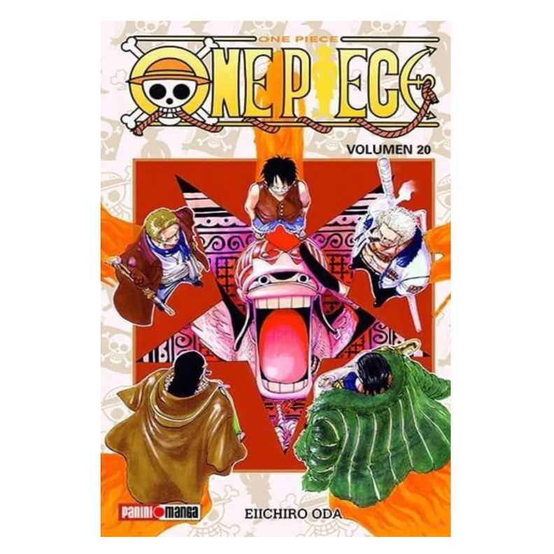 One Piece N°20: La Batalla Decisiva De Alubarna-0