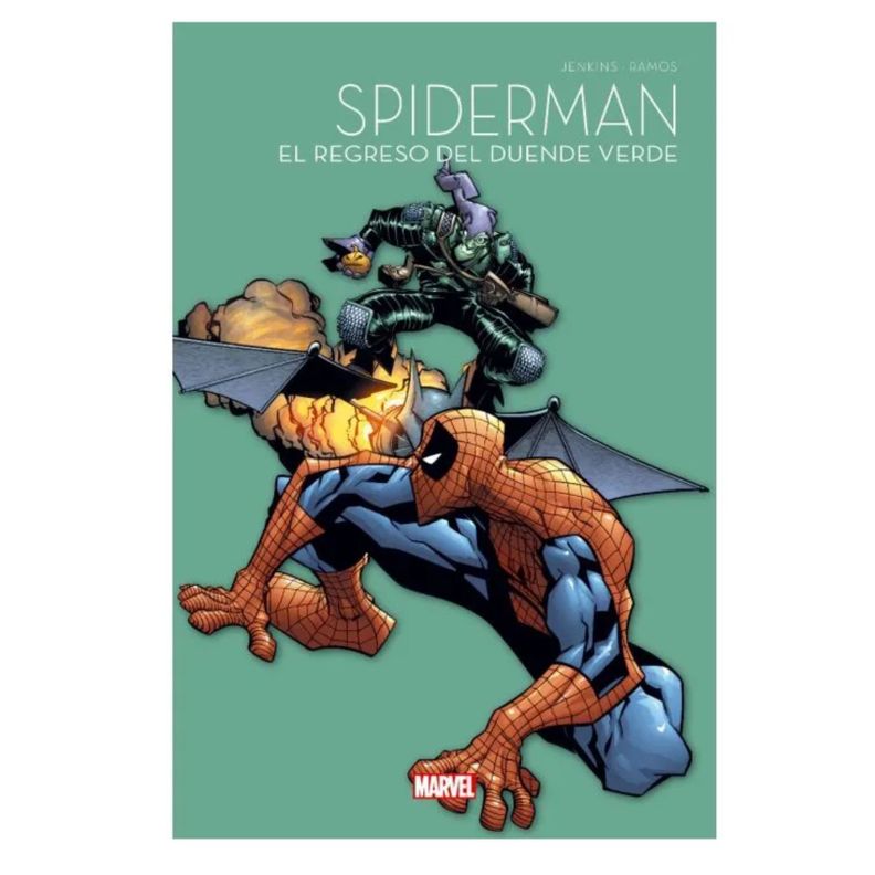Spiderman 60 Aniversario N°8: El Regreso del Duende Verde-0