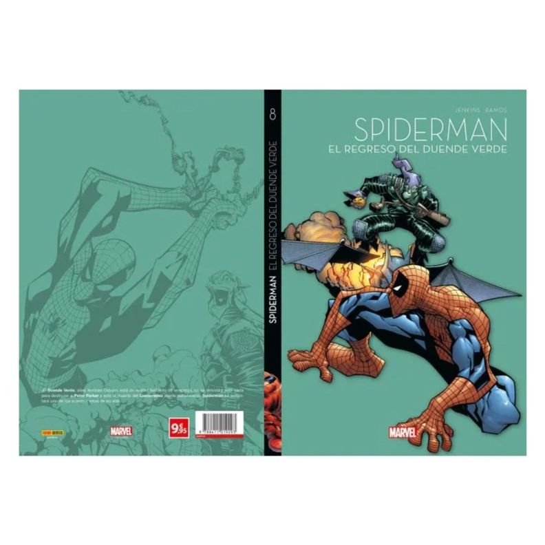 Spiderman 60 Aniversario N°8: El Regreso del Duende Verde-1