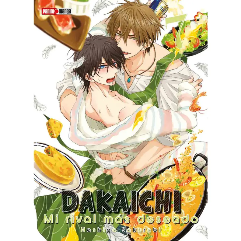 Dakaichi: Mi Rival Más Deseado N°7-0
