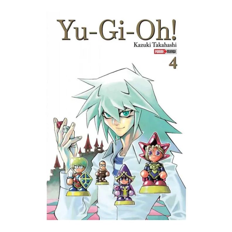 Yu-Gi-Oh! N°4-0