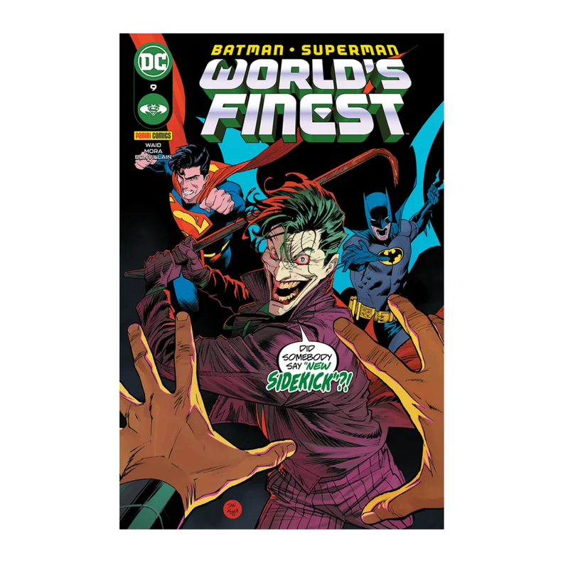 Batman/Superman: World's Finest N9