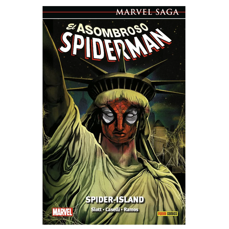 Marvel Saga - El Asombroso Spiderman N34: Spider-Island