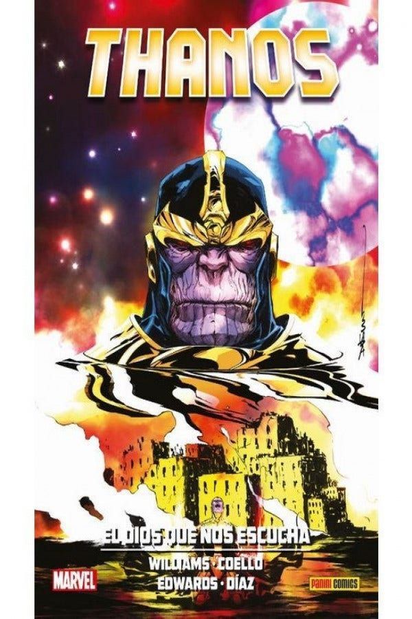 100% Marvel Hc. Thanos: El Dios Que Nos Escucha-0