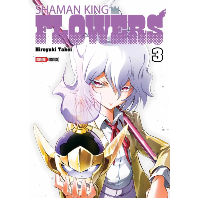Shaman King Flowers (2 en 1) N°3-0