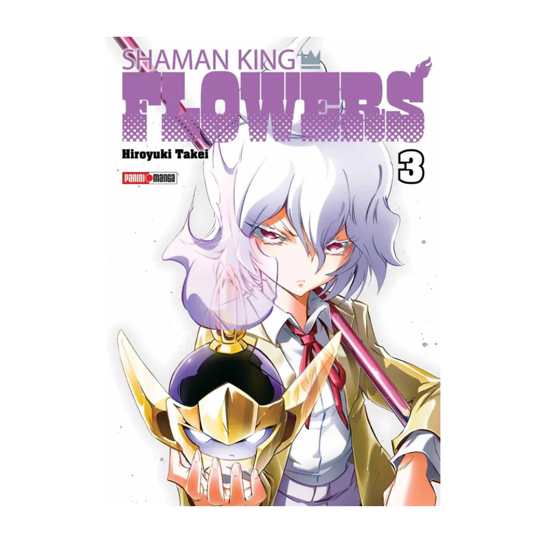 Shaman King Flowers (2 en 1) N°3-1
