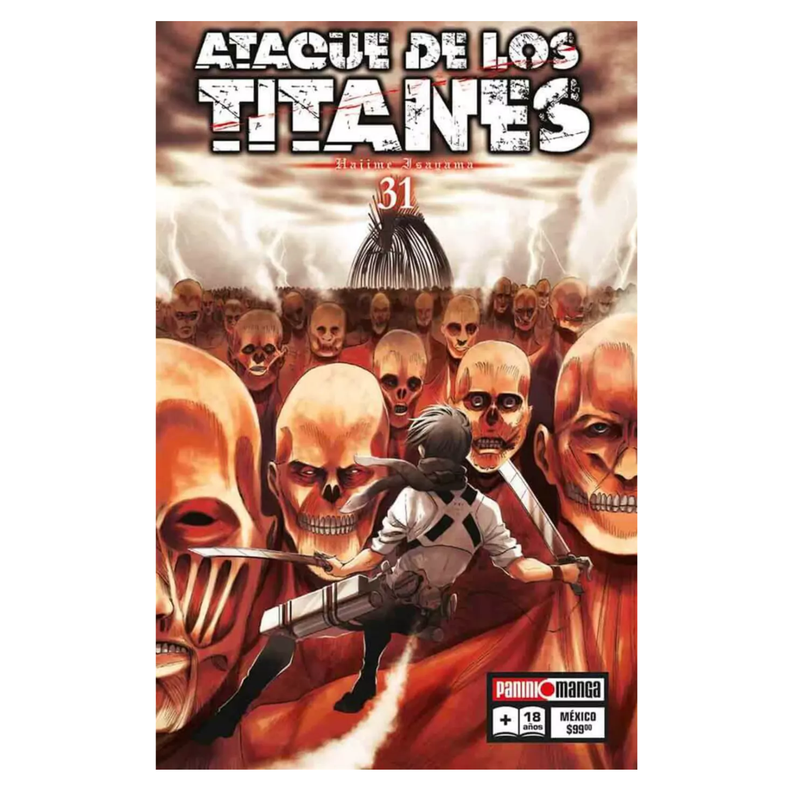 Ataque De Los Titanes N31
