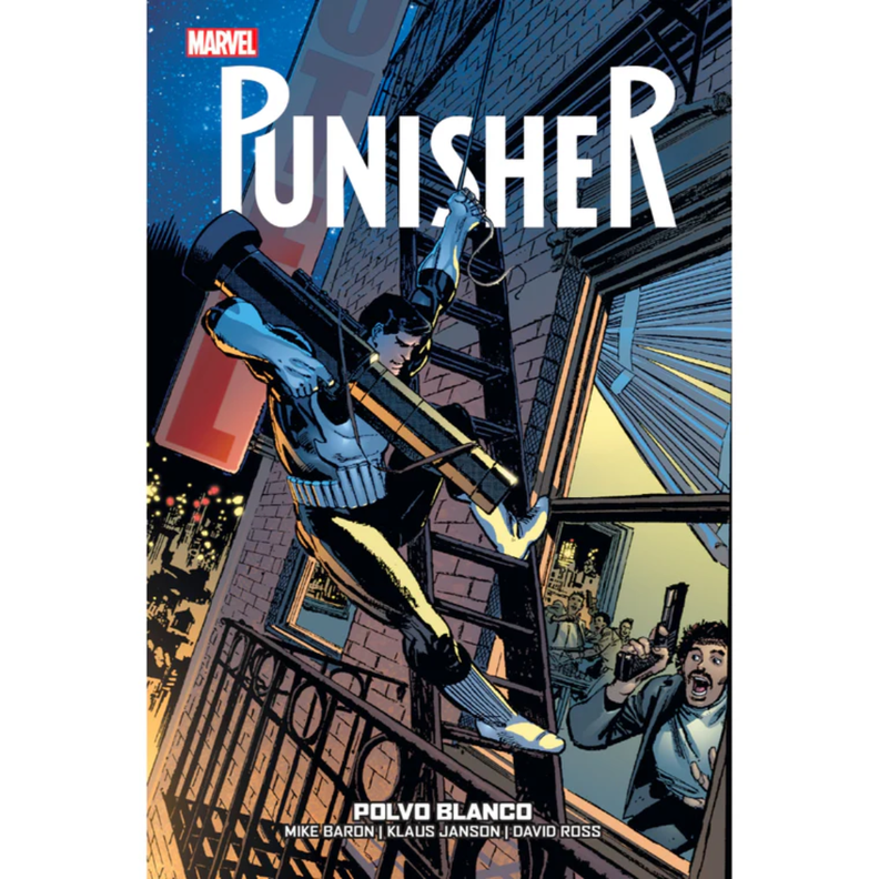 Marvel Vintage: Punisher - Polvo Blanco-0