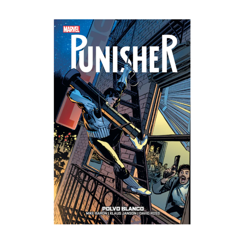 Marvel Vintage: Punisher - Polvo Blanco-1