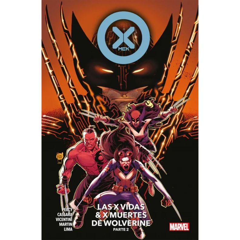 X-Men Vol°38: Las X Vidas y X Muertes de Wolverine - Parte 2-1
