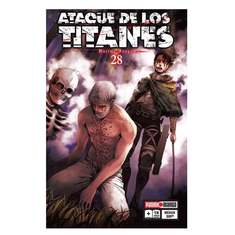 Ataque De Los Titanes N28